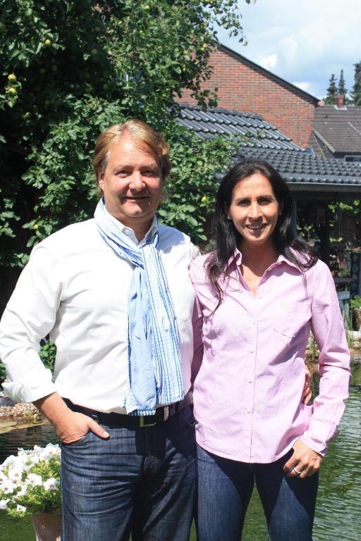 Armarova Ihre Ferienpension Cuxhaven Exterior foto